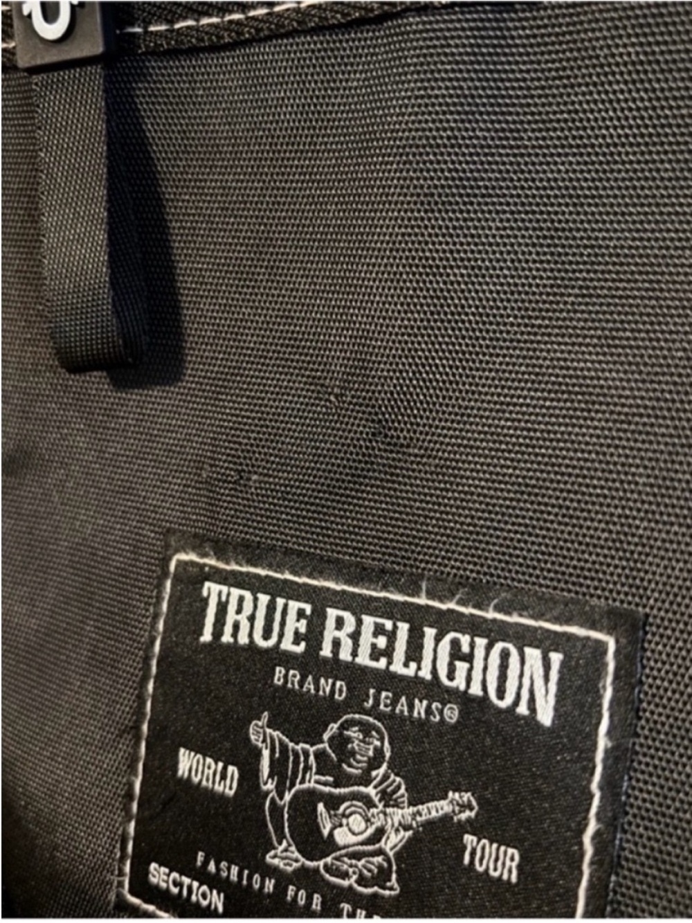True Religion Compact Black Crossbody Bag - Picture 3 of 6